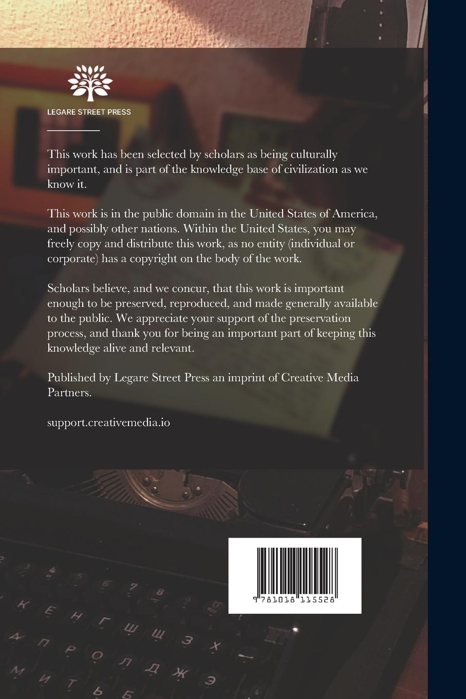 Rückseitencover The Greater Parables of Tolstoy, With Interpretations, as Told to his Congregation