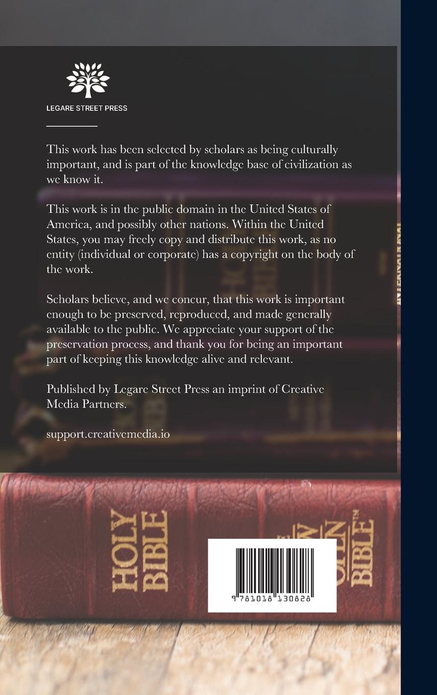 Rückseitencover Studies in Biblical Parallelism. Pt. I. Parallelism in Amos, by Louis I. Newman. Pt II. Parallelism in Isaiah, Chapters 1-10, by William Popper