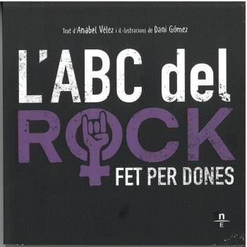 Vorderes Coverbild L'abc del rock fet per dones