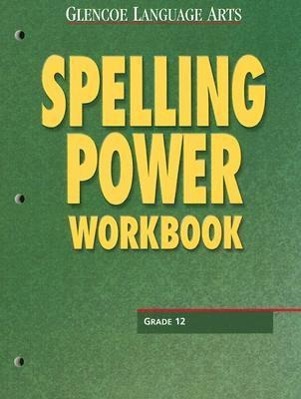 Vorderes Coverbild Spelling Power, Grade 12