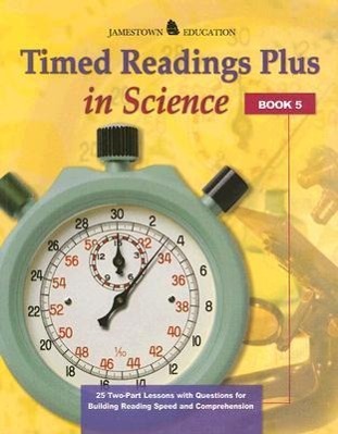 Vorderes Coverbild Timed Readings Plus in Science: Book 5: 25 Two-Part Lessons with Questions for Building Reading Speed and Comprehension