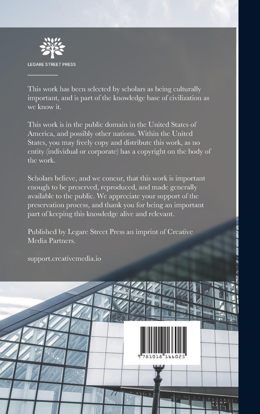 Rückseitencover The Pleasures of Architecture