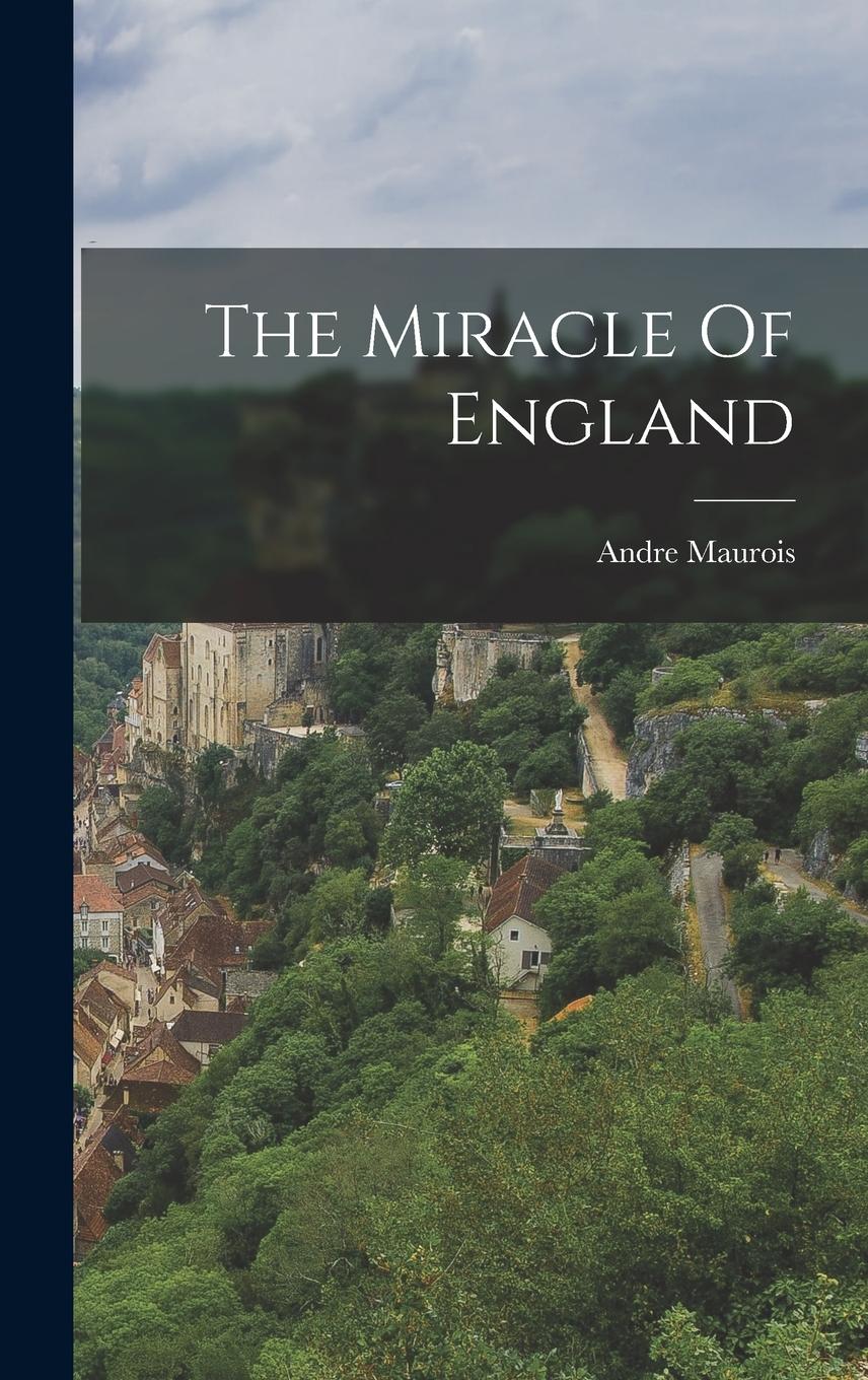 Vorderes Coverbild The Miracle Of England