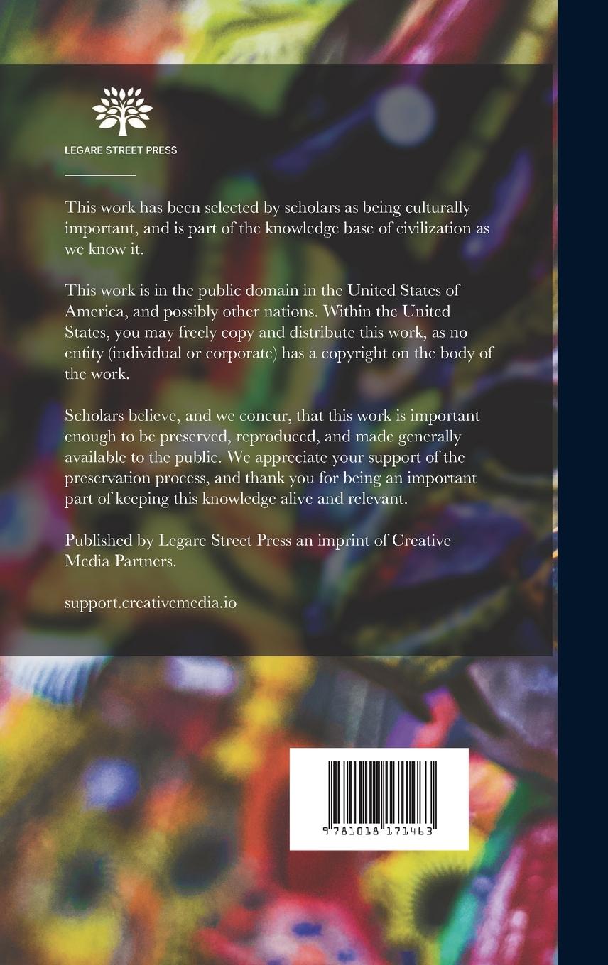 Rückseitencover Myths & Legends of our own Land