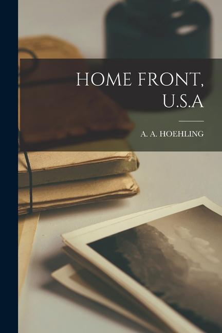 Vorderes Coverbild Home Front, U.S.a