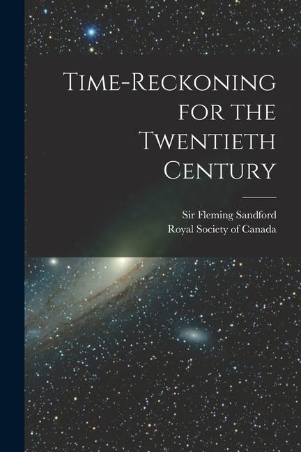 Vorderes Coverbild Time-reckoning for the Twentieth Century