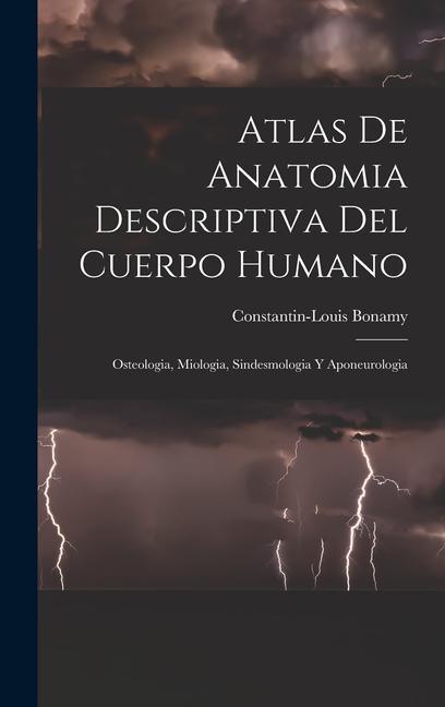 Vorderes Coverbild Atlas De Anatomia Descriptiva Del Cuerpo Humano