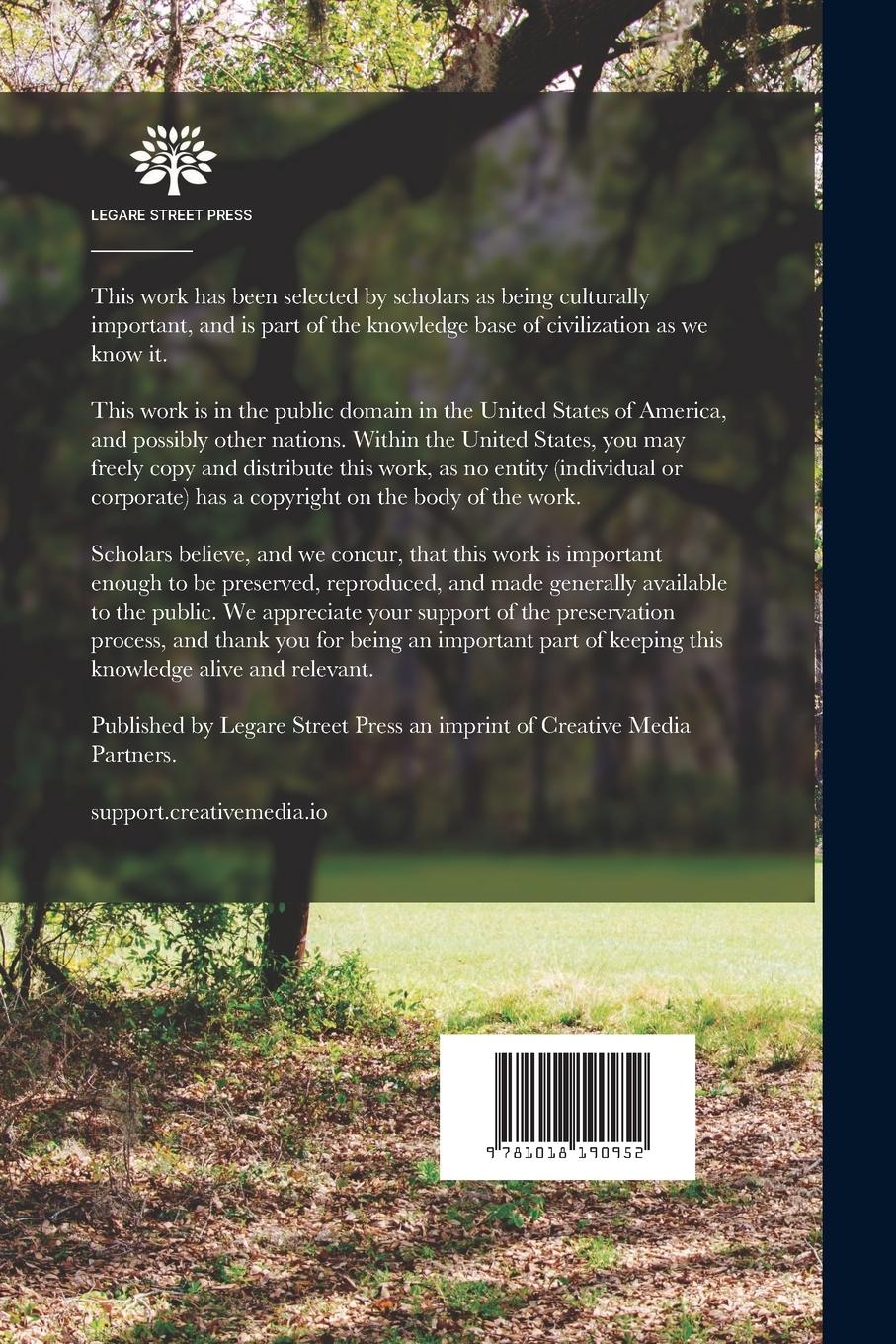 Rückseitencover The Scotch-irish, And Their First Settlements On The Tyger River And Other Neighboring Precincts In South Carolina. A Centennial Discourse, Delivered