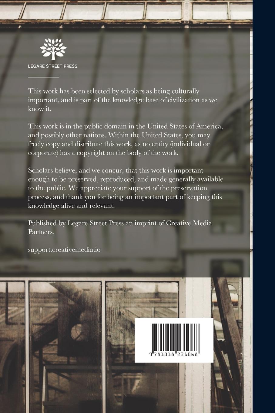 Rückseitencover Der Rosenfreund