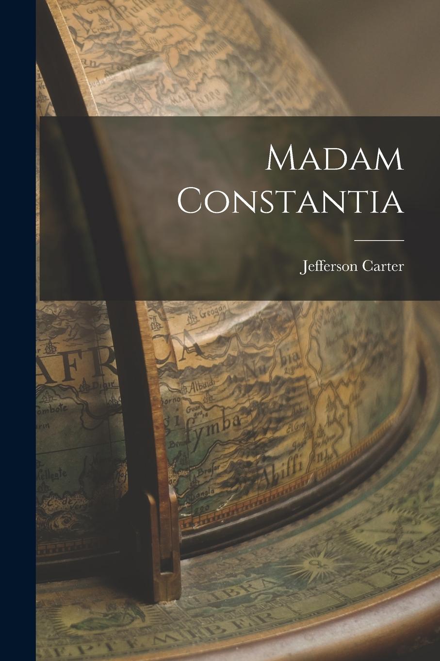 Vorderes Coverbild Madam Constantia