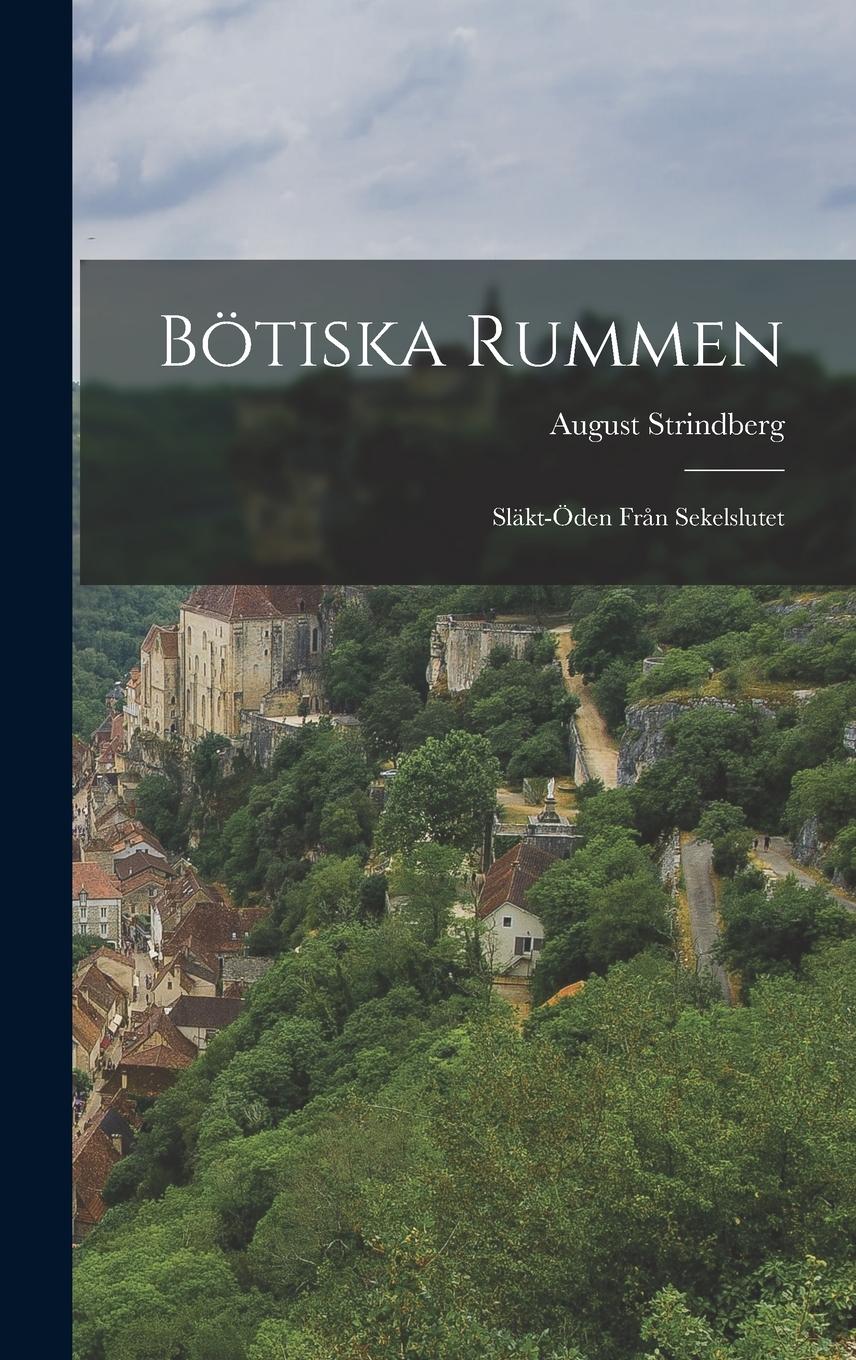 Vorderes Coverbild Bötiska Rummen