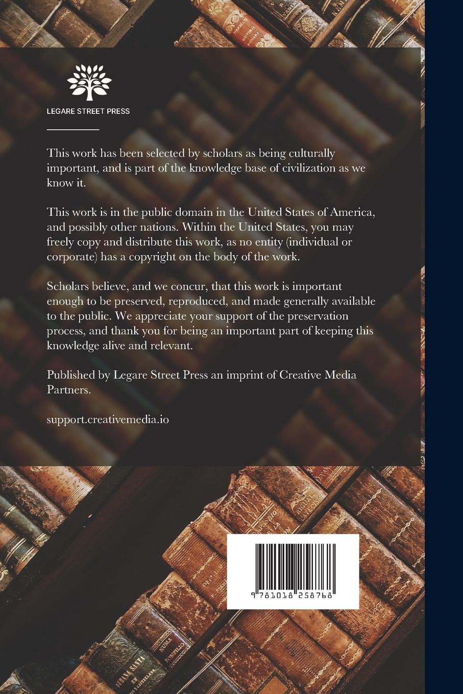 Rückseitencover All in a Month and Other Stories