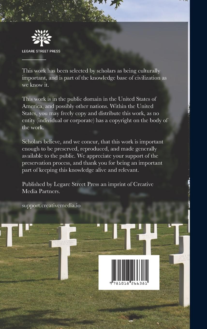 Rückseitencover In the Soldier's Service