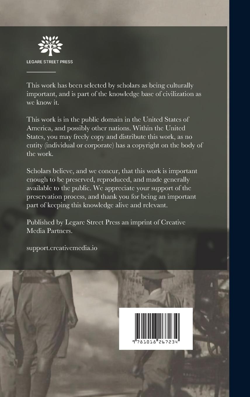 Rückseitencover With the Scottish Regiments at the Front