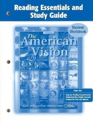 Vorderes Coverbild The American Vision Reading Essentials and Study Guide Student Workbook