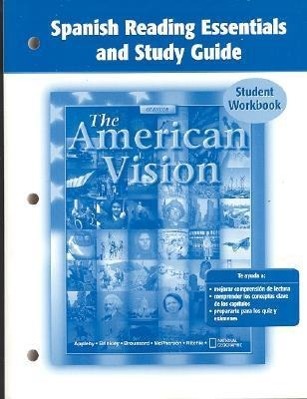 Vorderes Coverbild American Vision, Spanish Reading Essentials and Study Guide, Student Edition