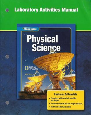 Vorderes Coverbild Glencoe Physical Iscience, Grade 8, Laboratory Activities Manual, Student Edition