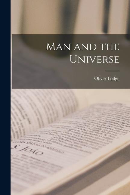 Vorderes Coverbild Man and the Universe