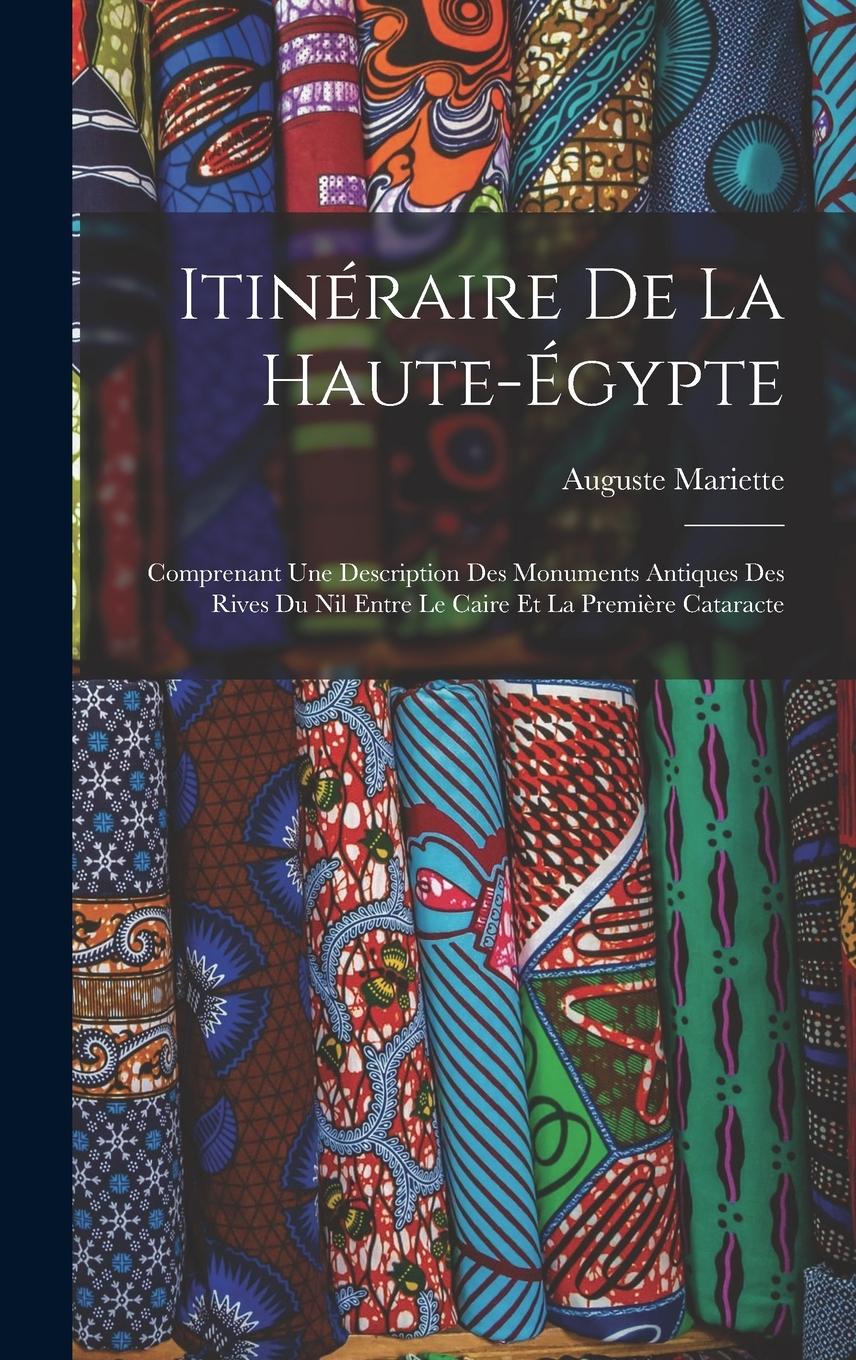 Vorderes Coverbild Itinéraire De La Haute-Égypte