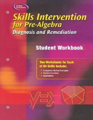 Vorderes Coverbild Skills Intervention for Pre-Algebra: Diagnosis and Remediation, Student Workbook