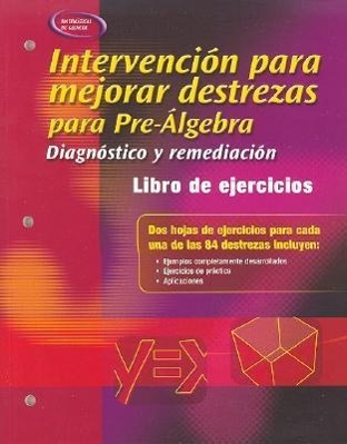 Vorderes Coverbild Skills Intervention for Pre-Algebra: Diagnosis and Remediation, Spanish Student Workbook