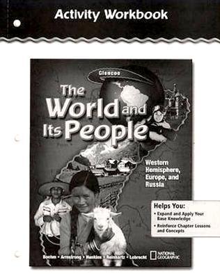 Vorderes Coverbild The World and Its People: Western Hemisphere, Europe, and Russia, Activity Workbook, Student Edition