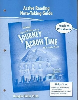 Vorderes Coverbild Journey Across Time, Early Ages, Active Reading Note-Taking Strategies, Student Edition