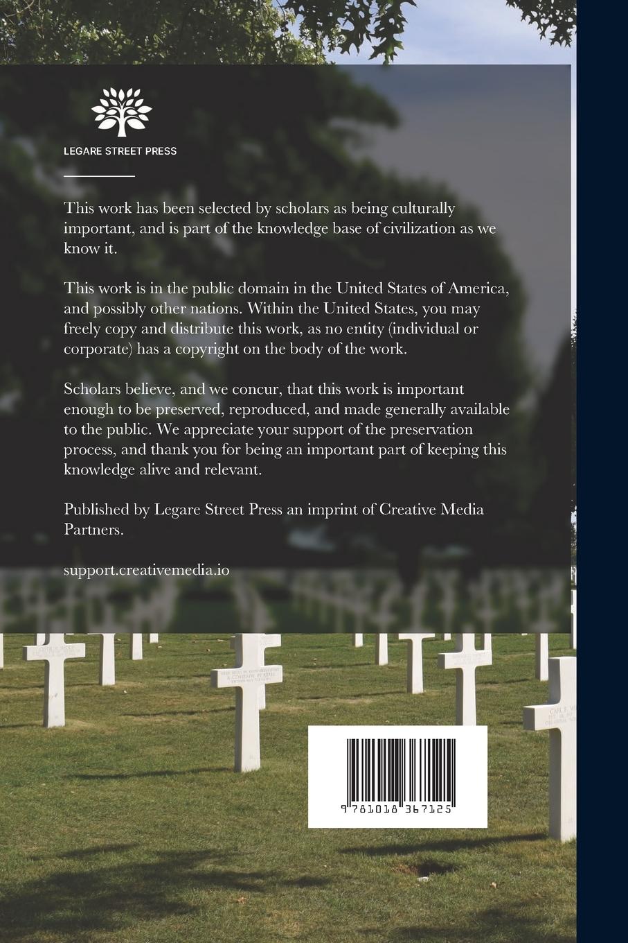 Rückseitencover Record of Second Massachusetts Infantry: 1861-1865