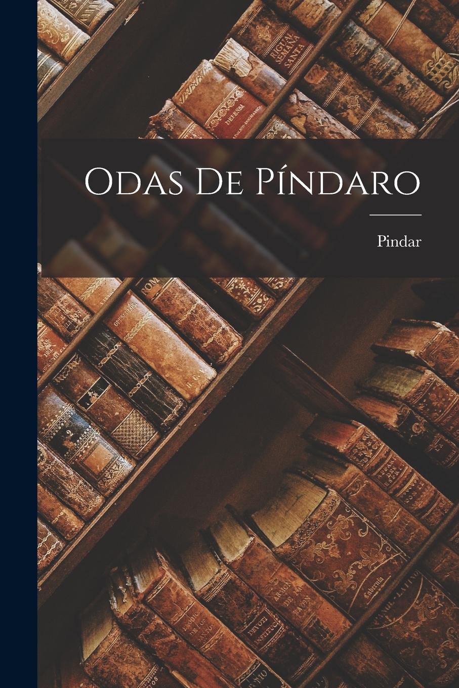 Vorderes Coverbild Odas De Píndaro