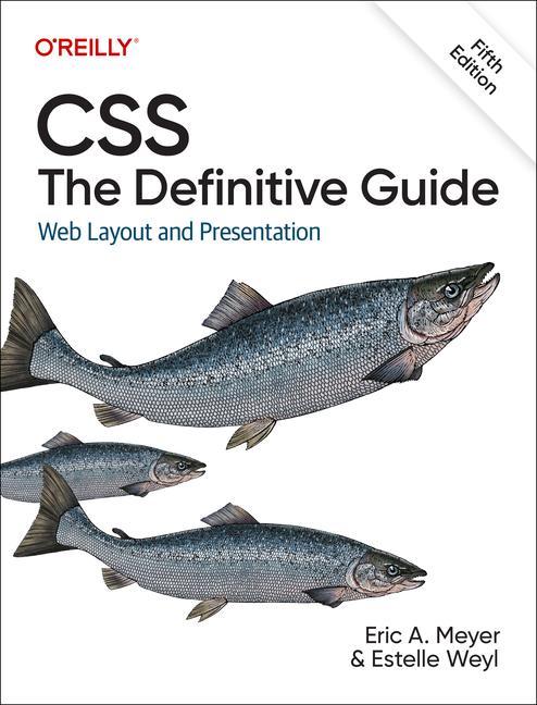 Vorderes Coverbild CSS: The Definitive Guide