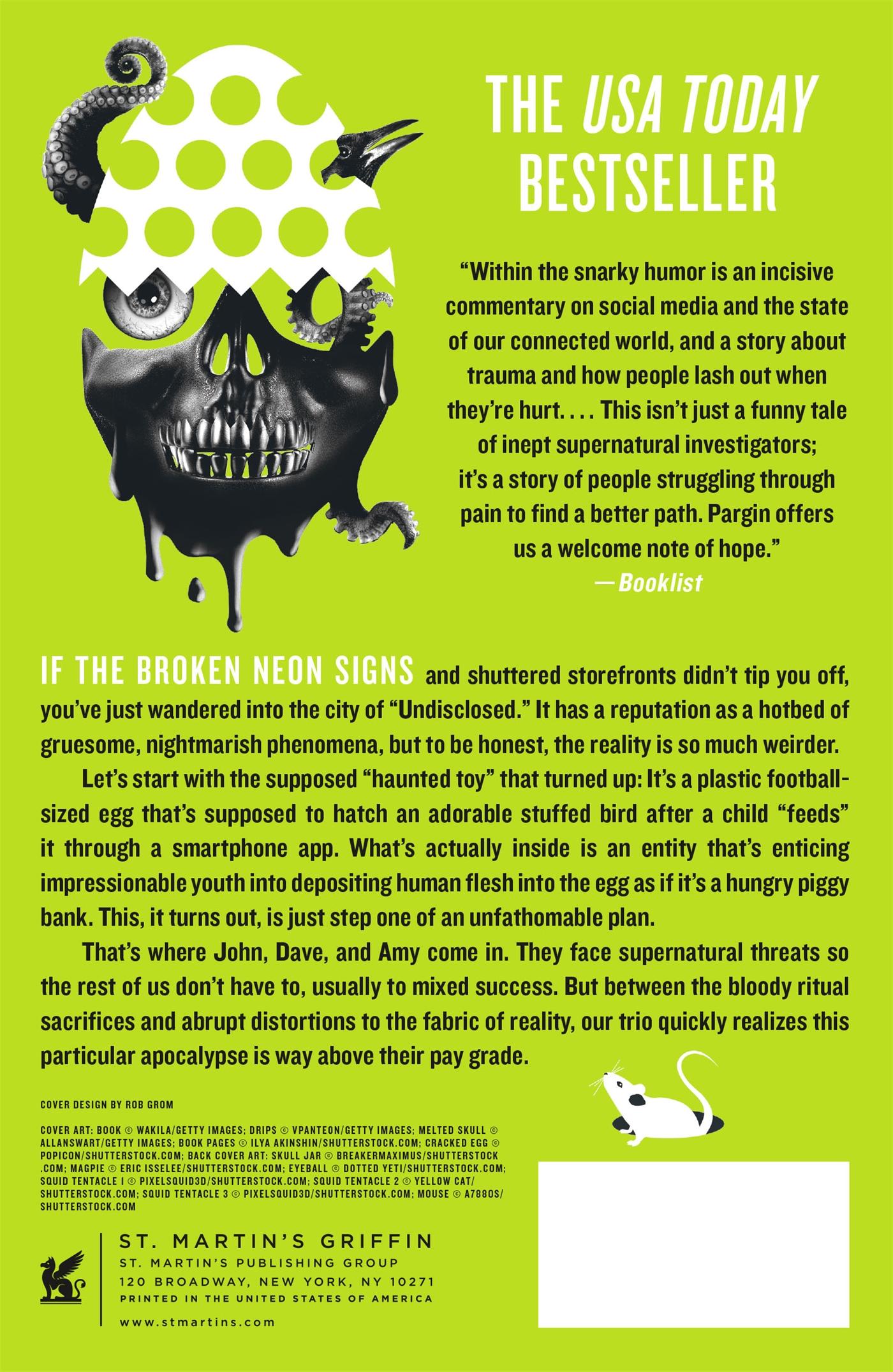 Rückseitencover If This Book Exists, You're in the Wrong Universe