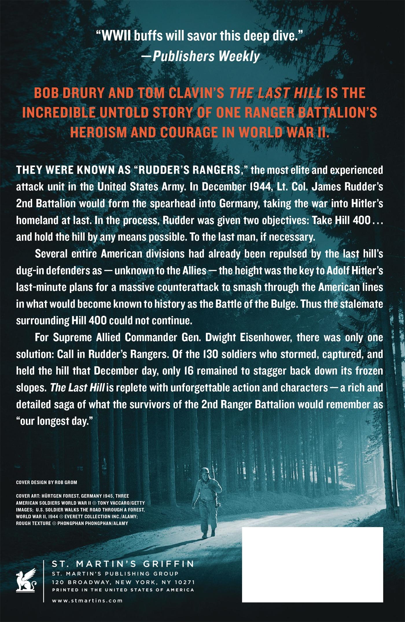 Rückseitencover Last Hill