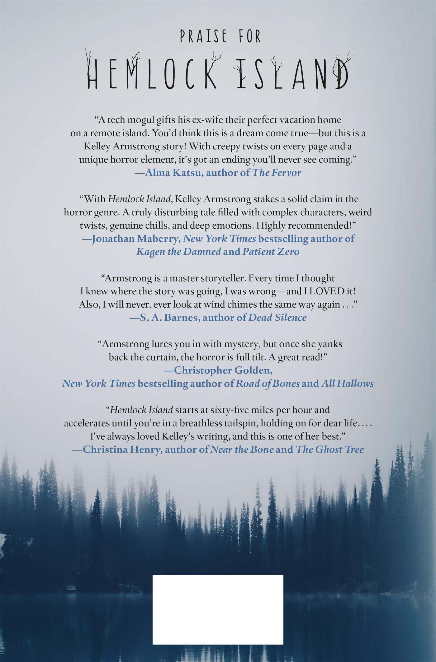 Rückseitencover Hemlock Island