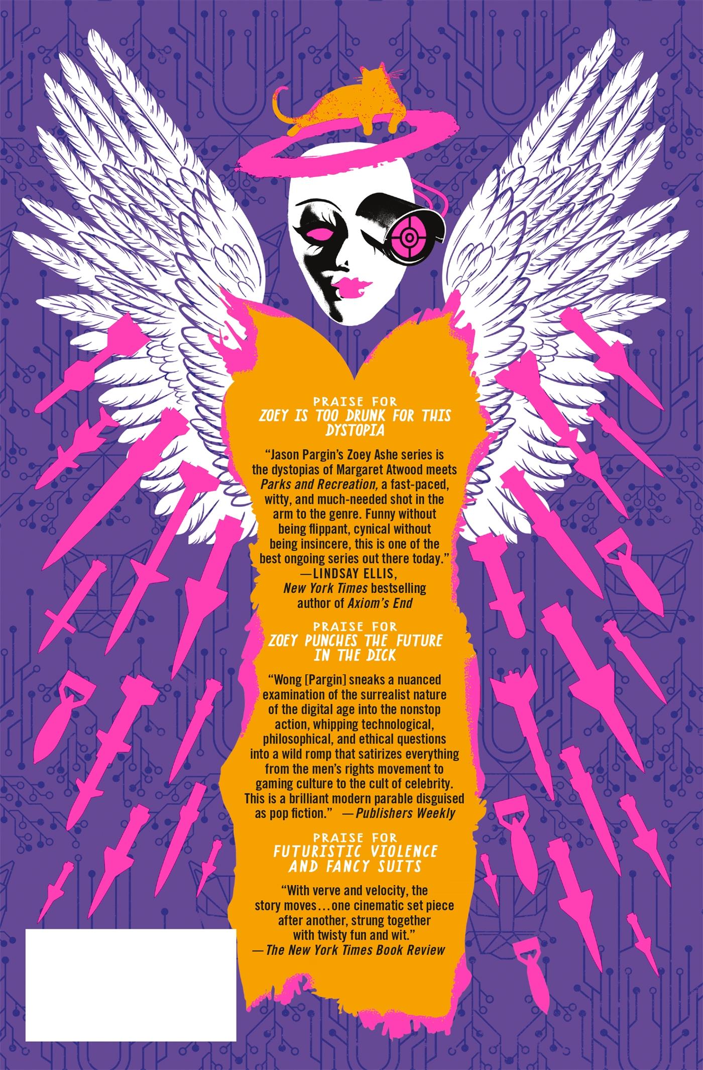 Rückseitencover Zoey Is Too Drunk for This Dystopia