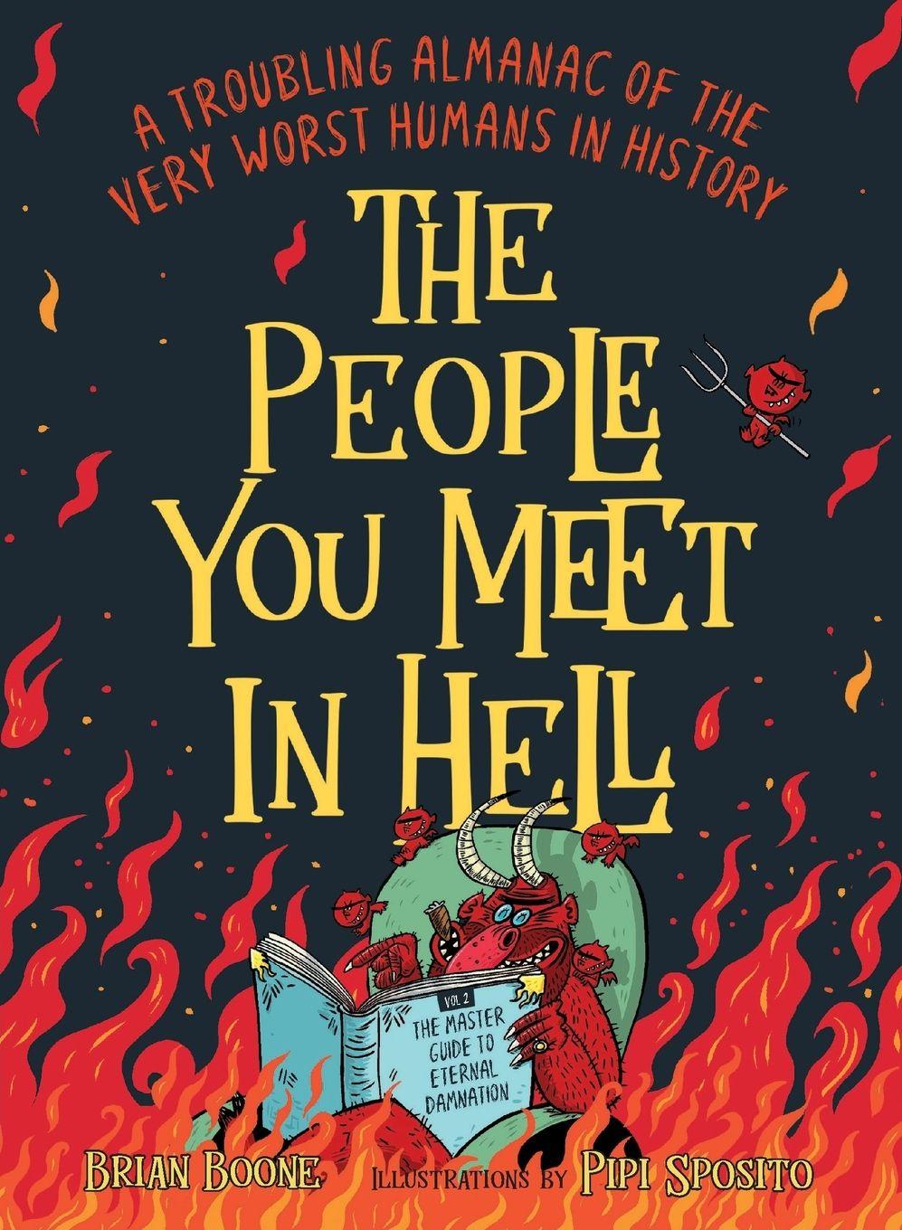 Vorderes Coverbild The People You Meet in Hell