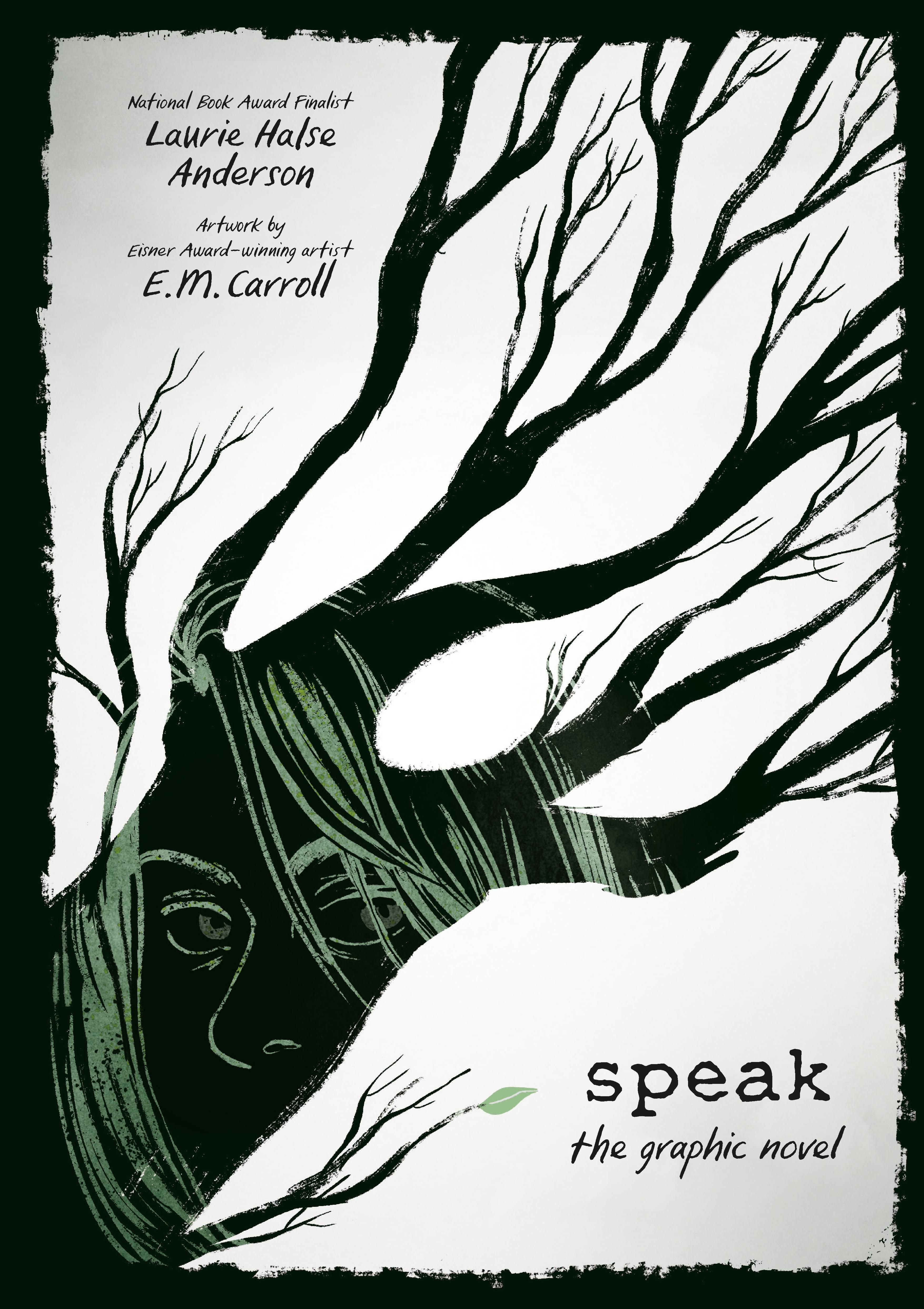 Vorderes Coverbild Speak: The Graphic Novel