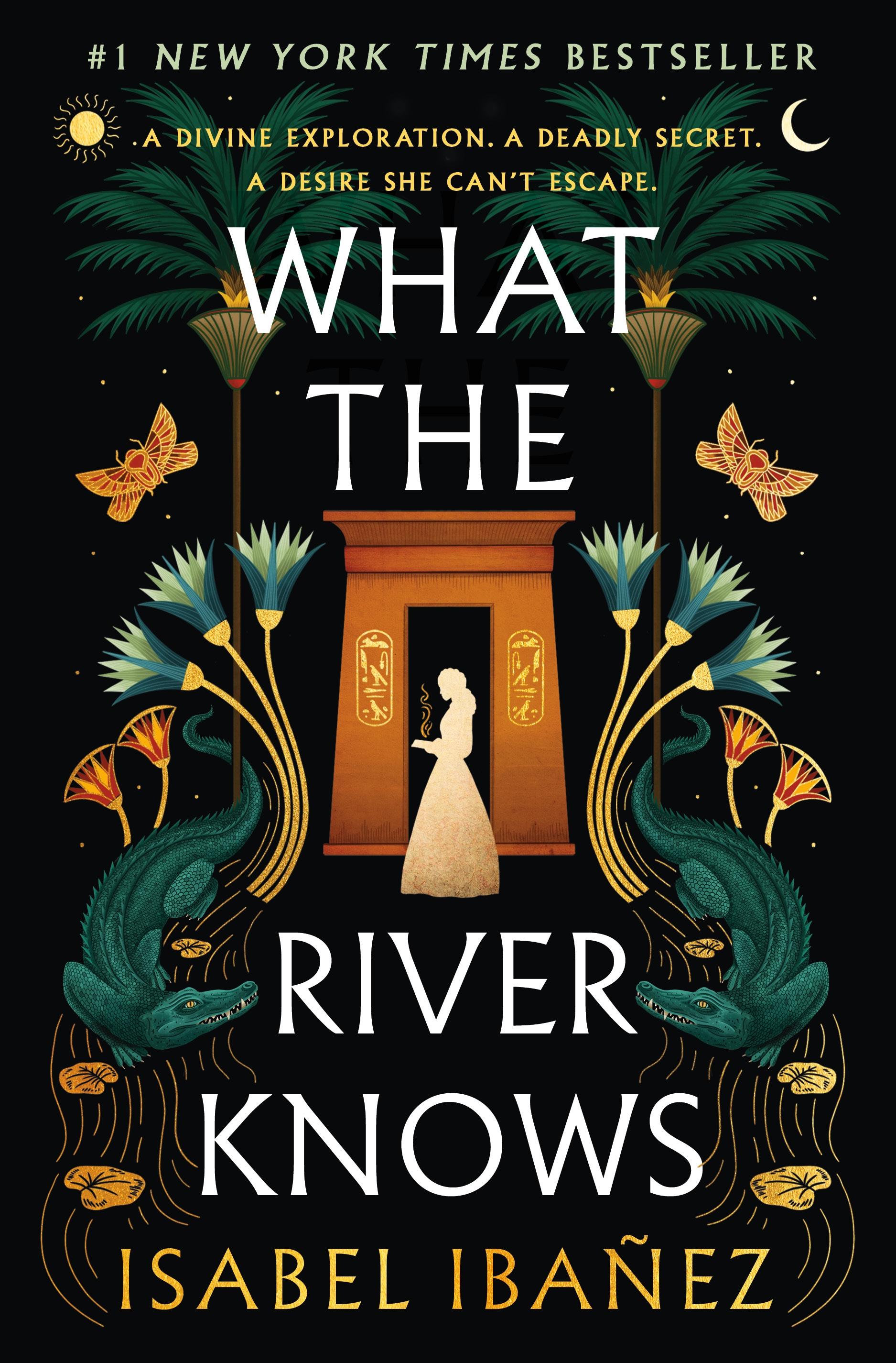 Vorderes Coverbild What the River Knows