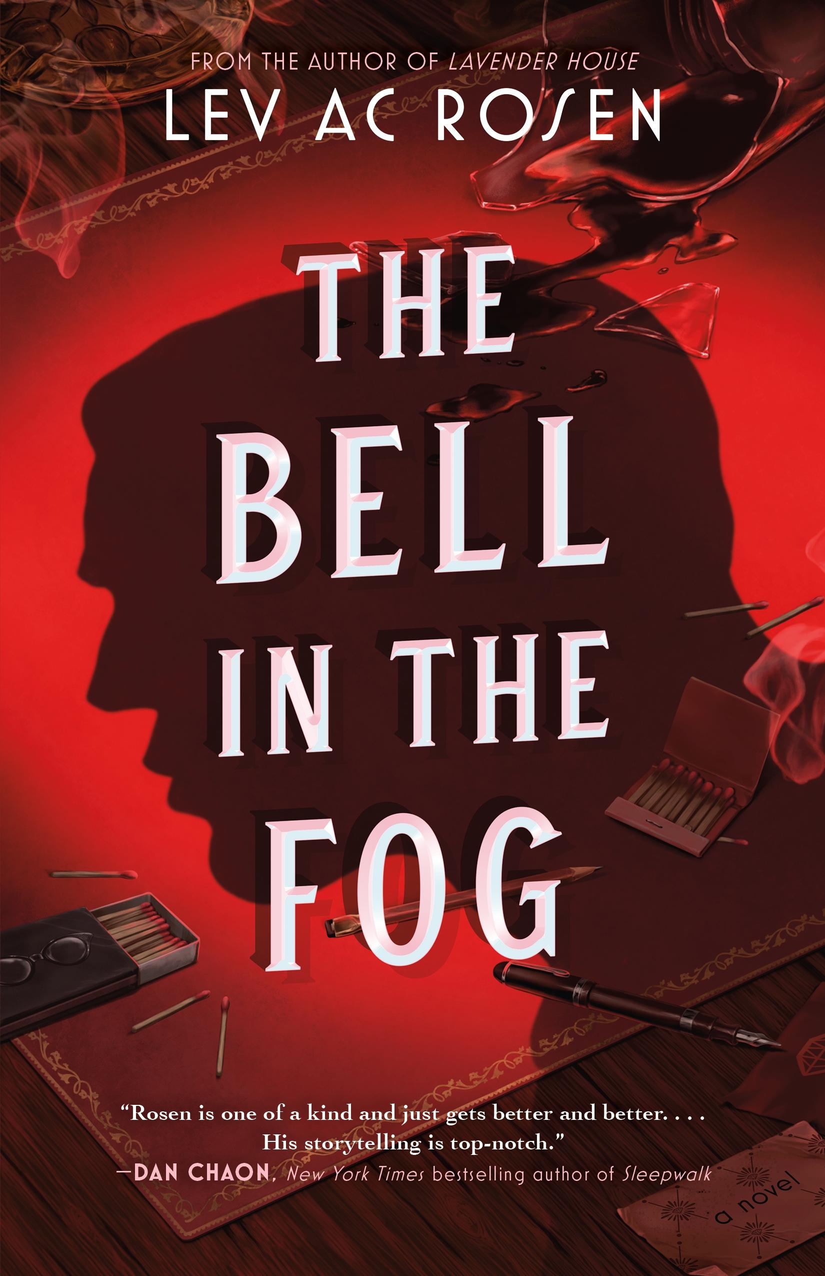 Vorderes Coverbild The Bell in the Fog