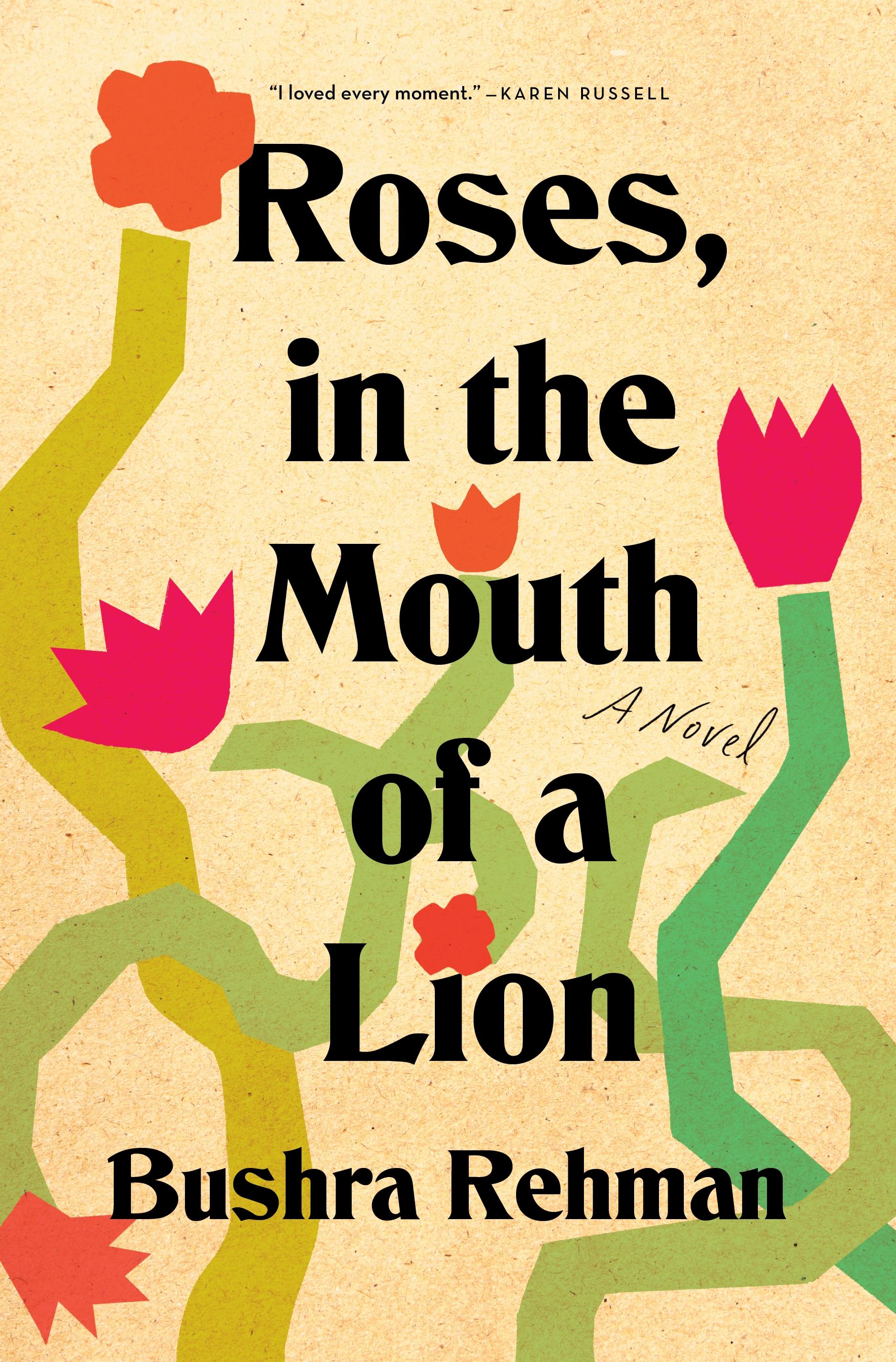 Vorderes Coverbild Roses, in the Mouth of a Lion