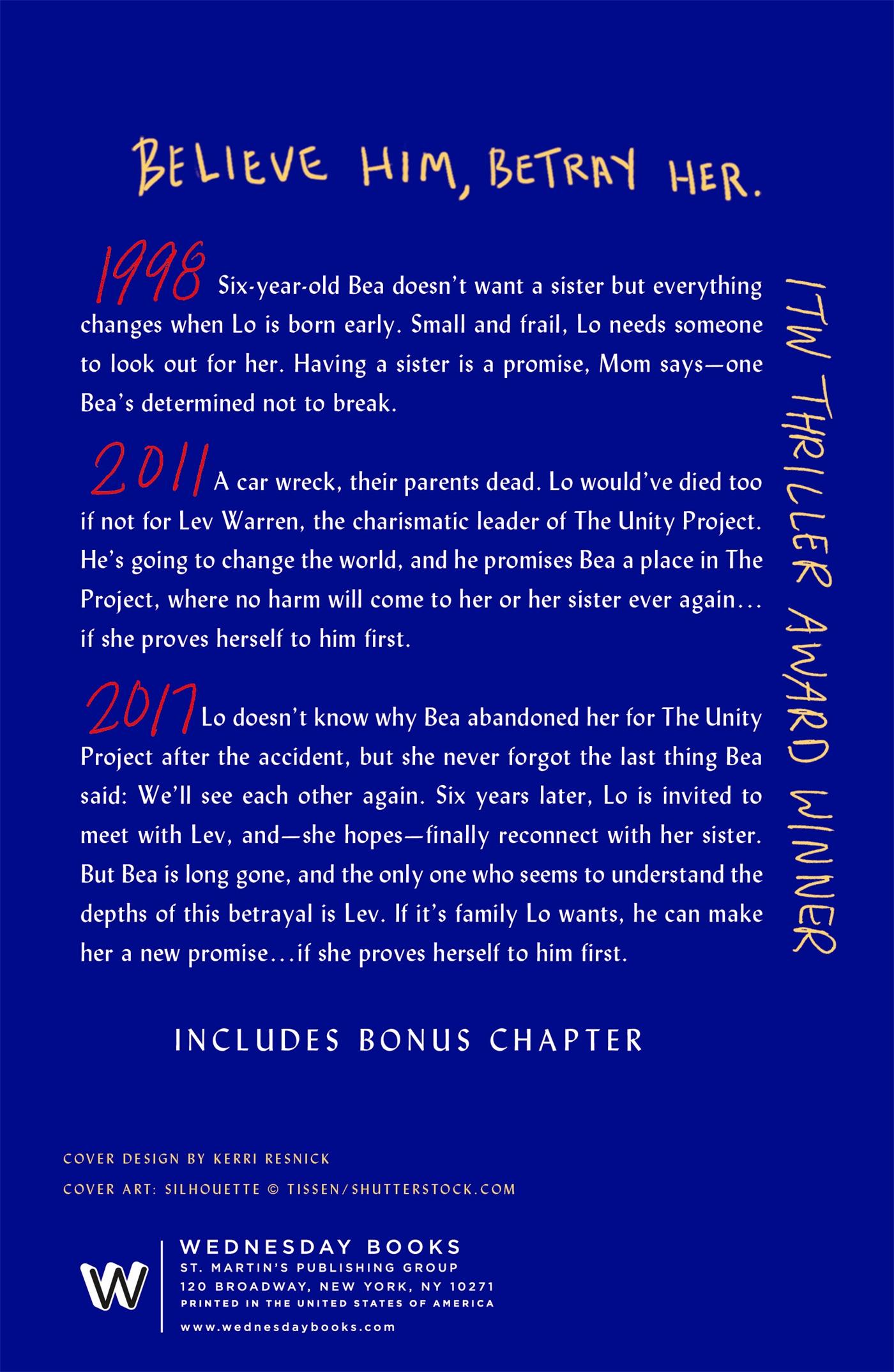 Rückseitencover Project