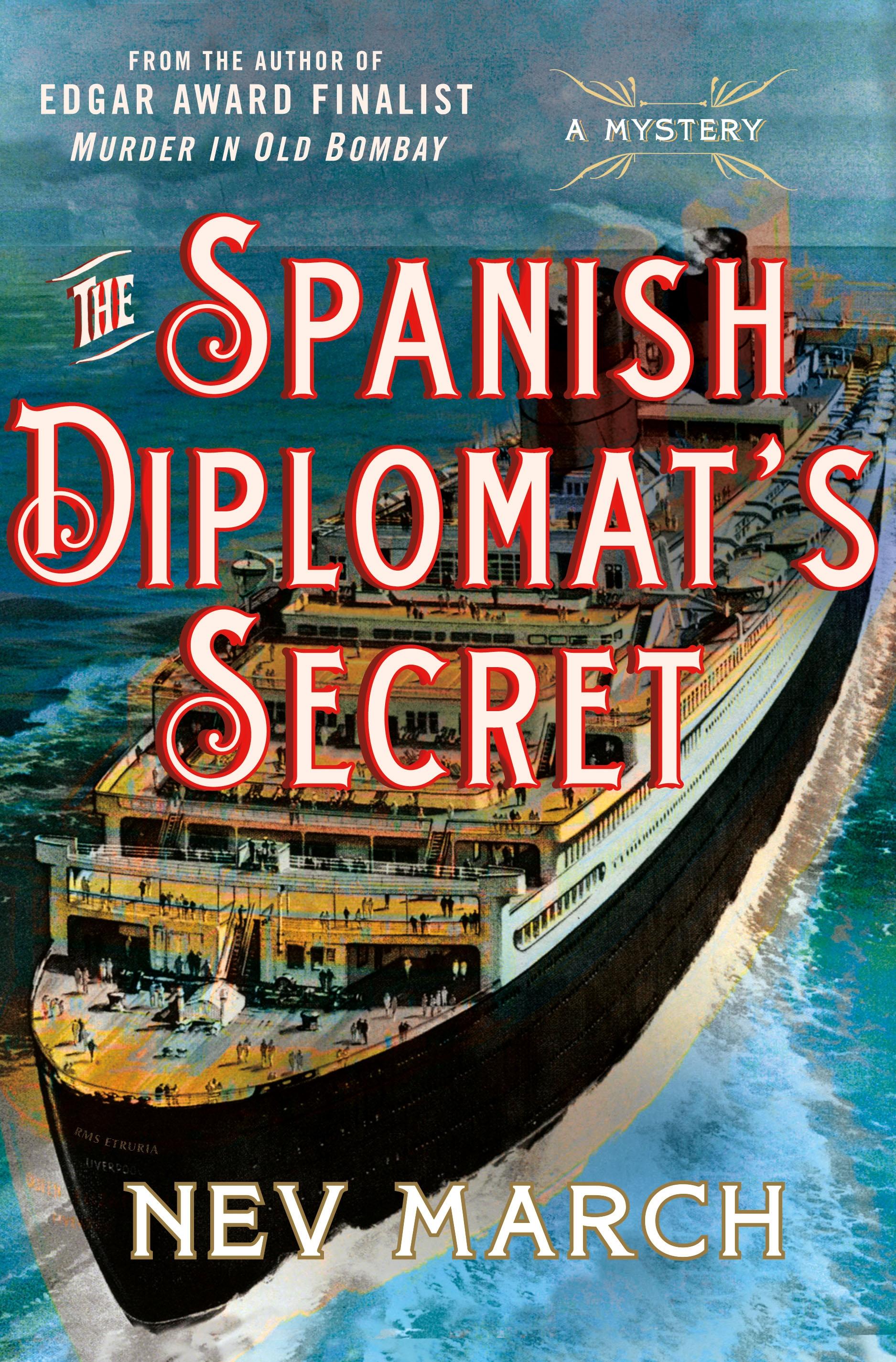 Vorderes Coverbild The Spanish Diplomat's Secret