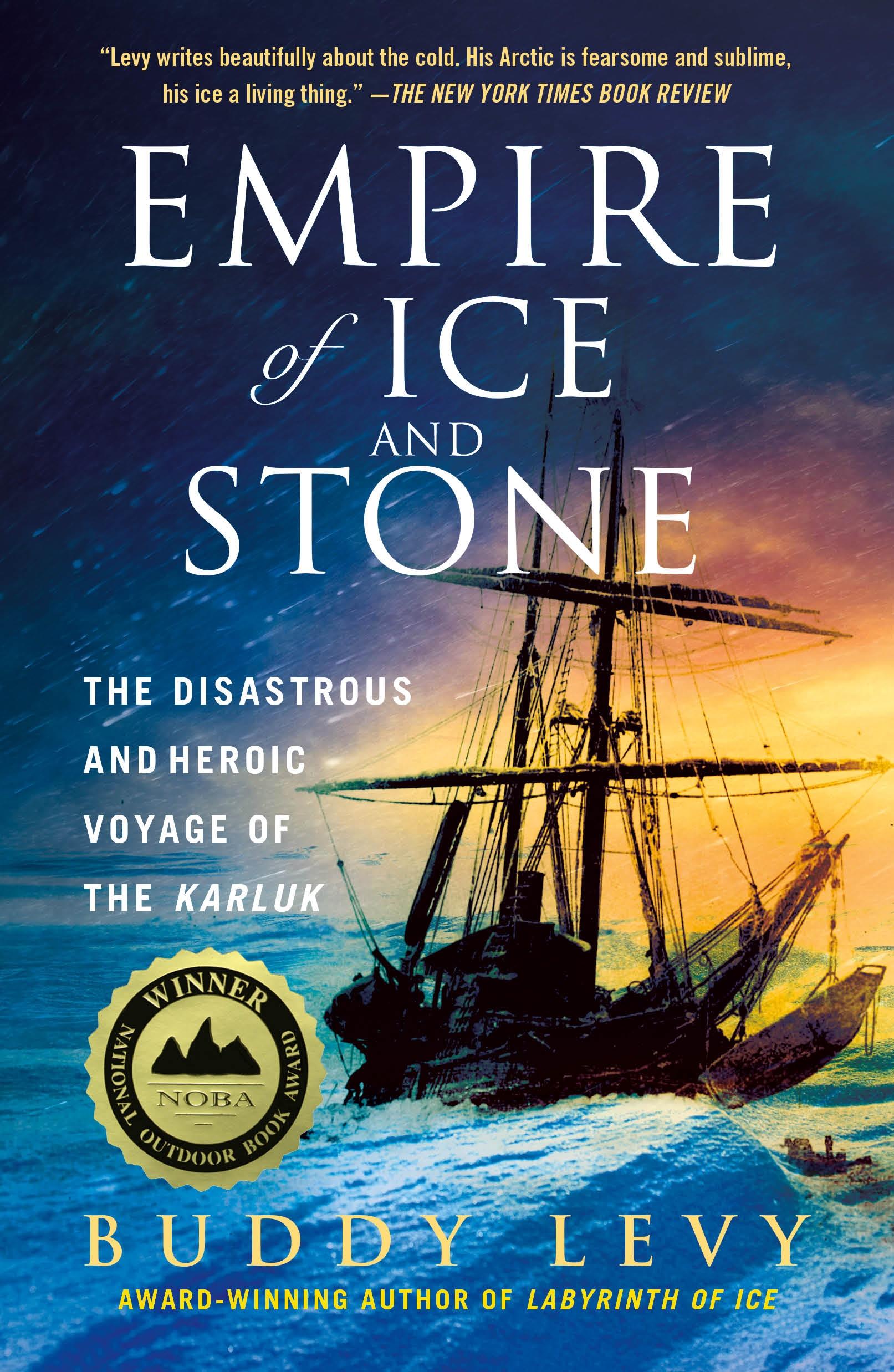 Vorderes Coverbild Empire of Ice and Stone