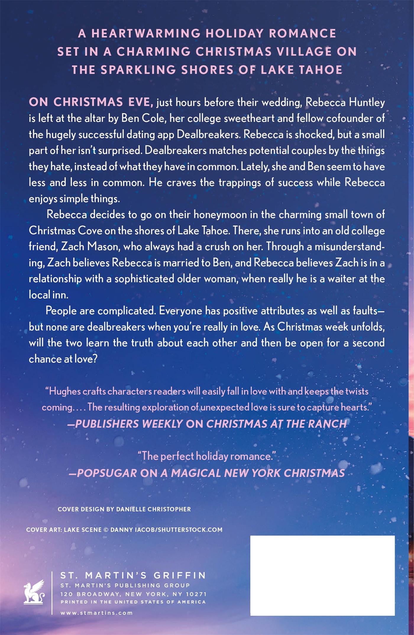 Rückseitencover Christmas at the Lake