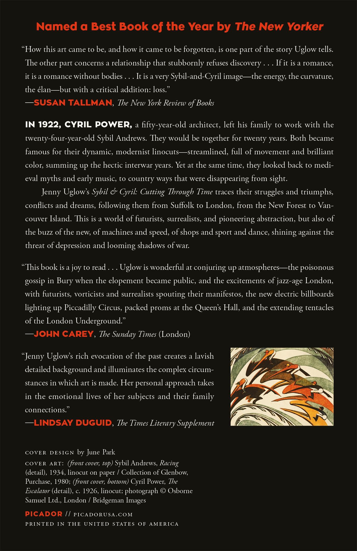 Rückseitencover Sybil & Cyril