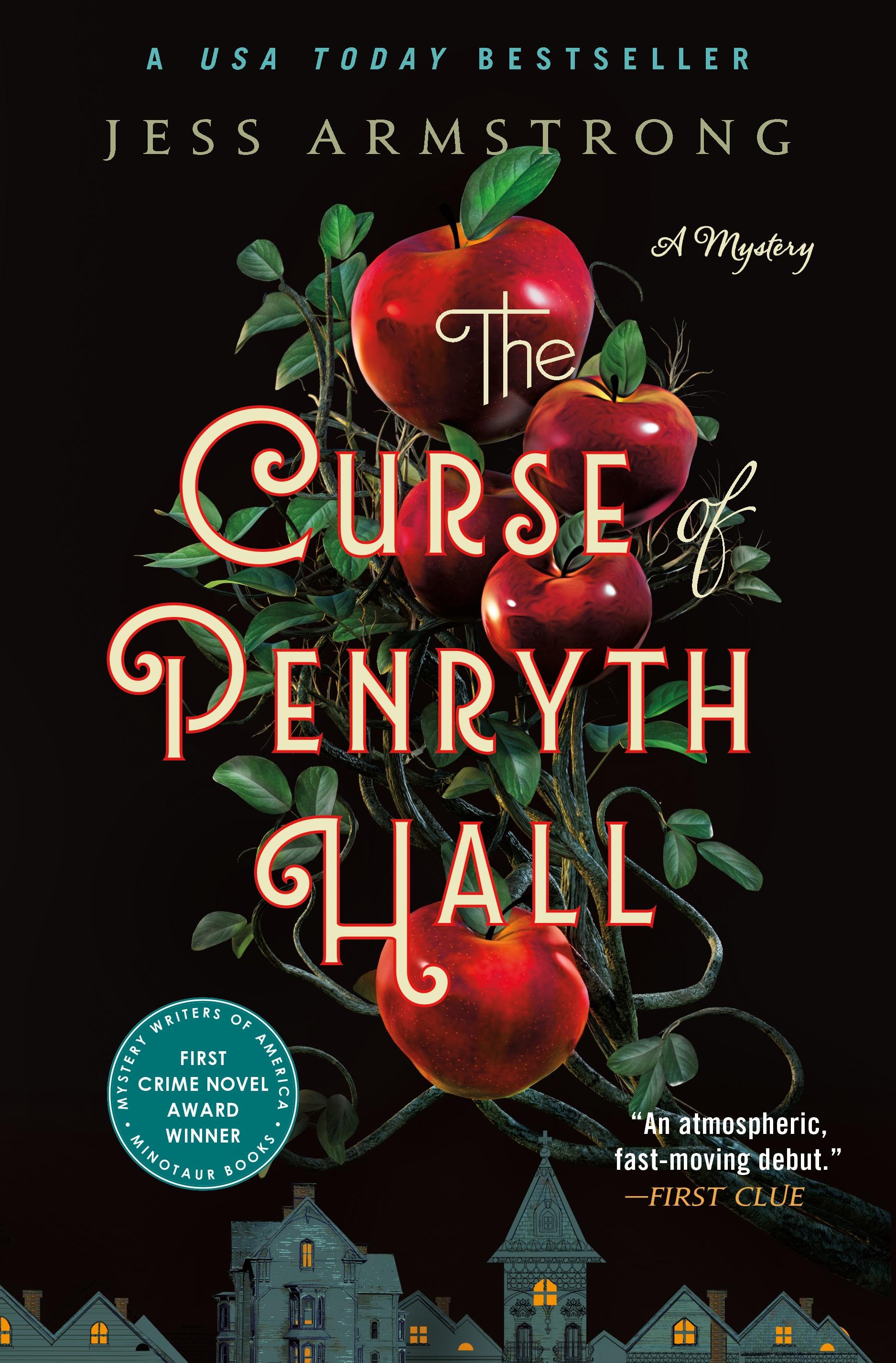 Vorderes Coverbild The Curse of Penryth Hall