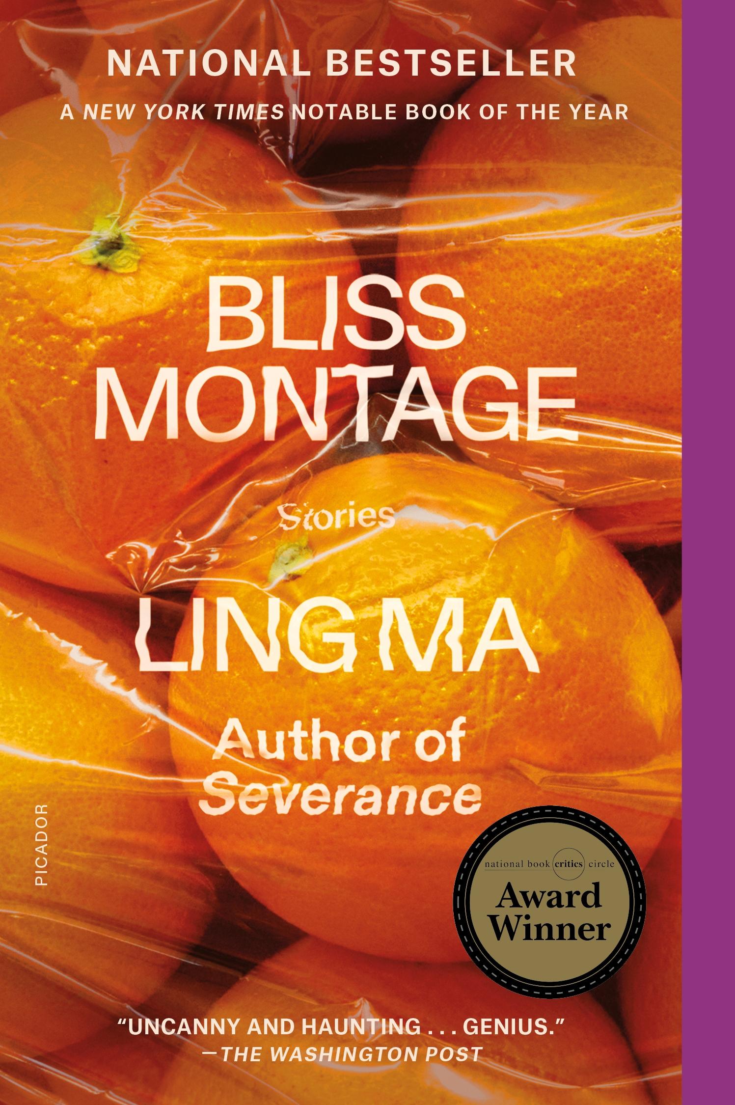 Vorderes Coverbild Bliss Montage
