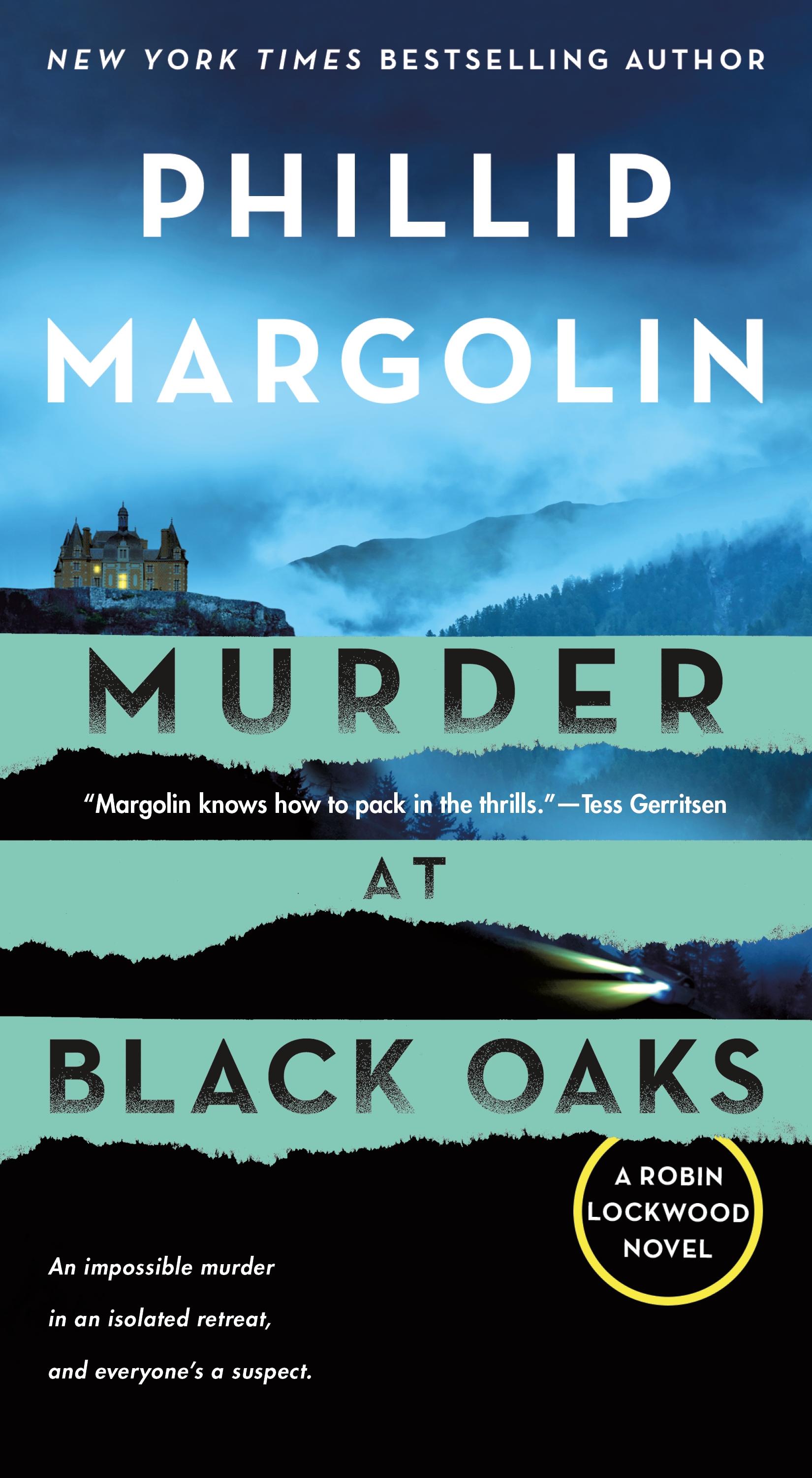 Vorderes Coverbild Murder at Black Oaks