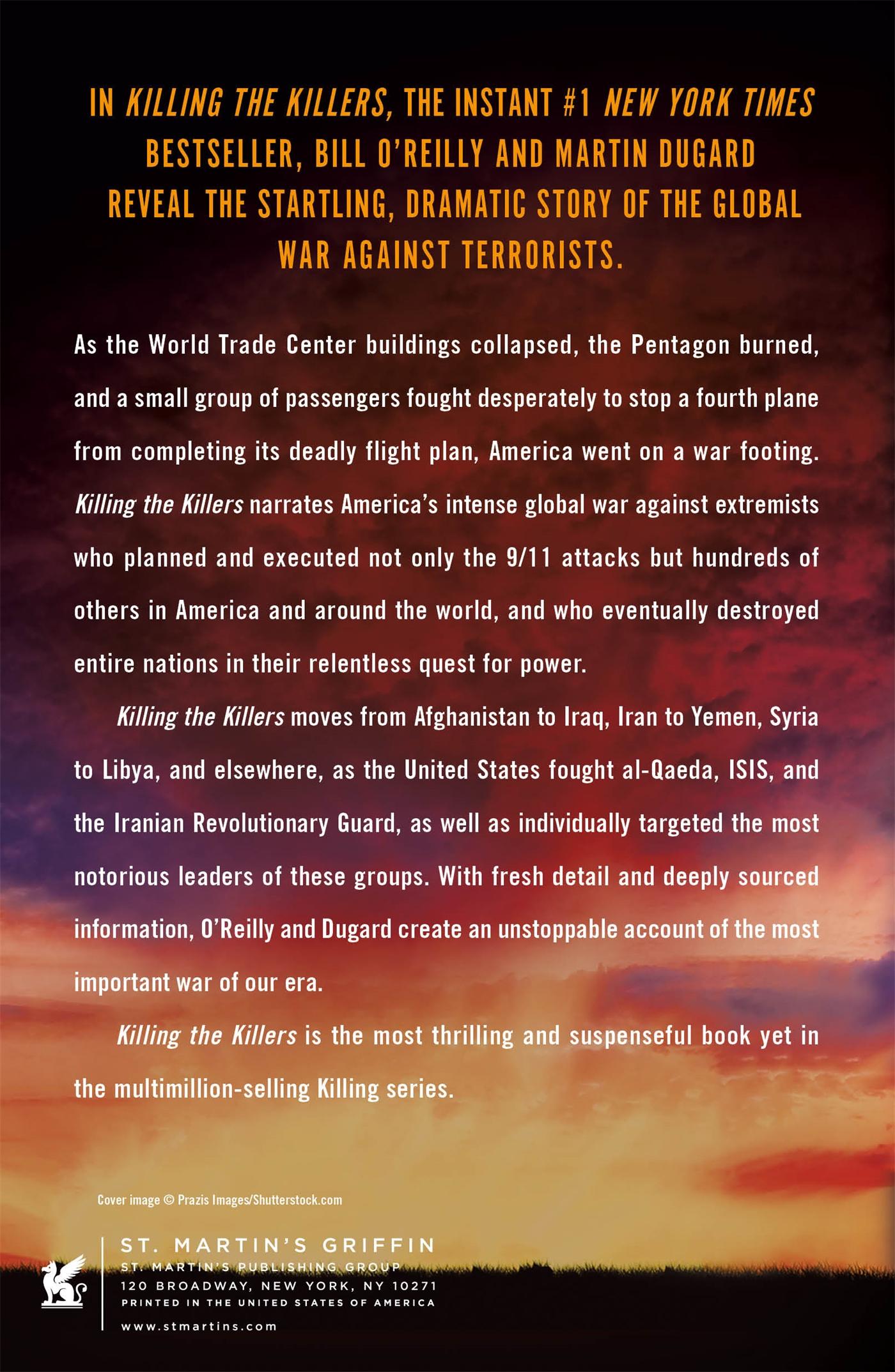 Rückseitencover Killing the Killers