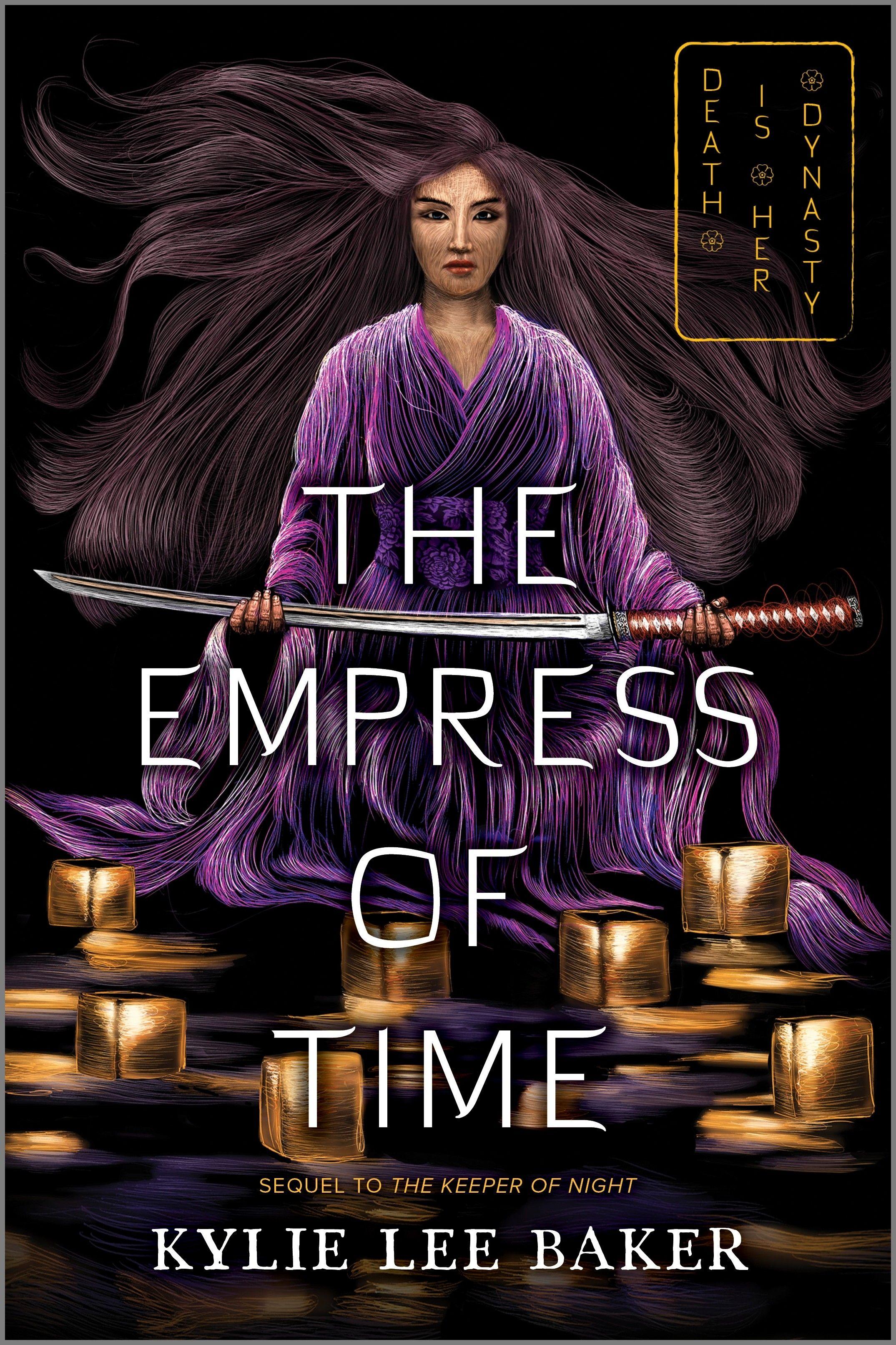 Vorderes Coverbild The Empress of Time