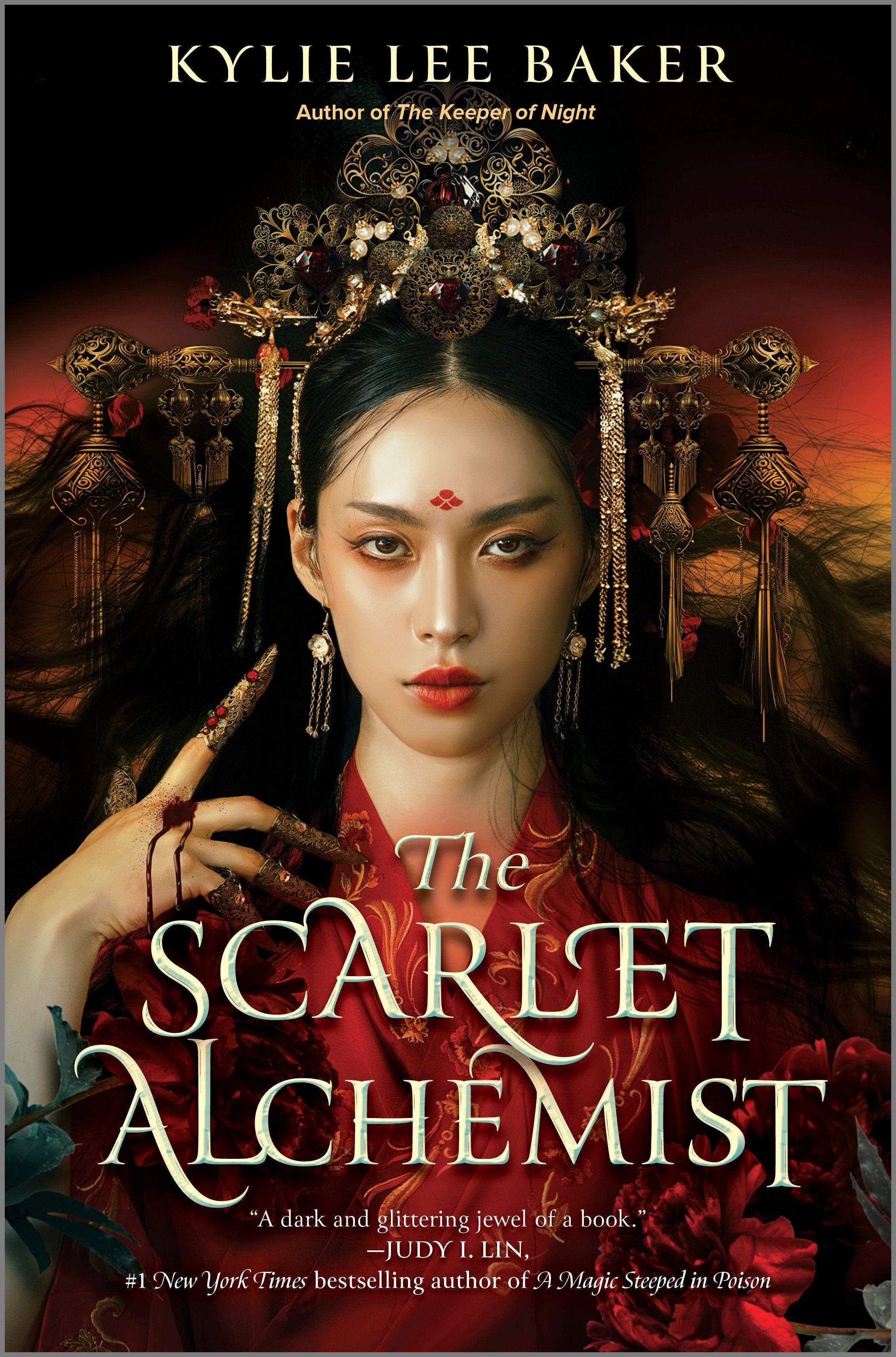 Vorderes Coverbild The Scarlet Alchemist